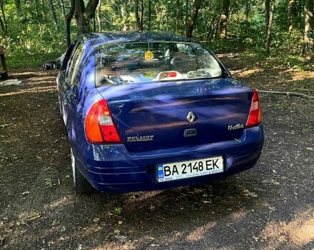 Синій Рено Сімбол, об'ємом двигуна 1.4 л та пробігом 164 тис. км за 2800 $, фото 1 на Automoto.ua