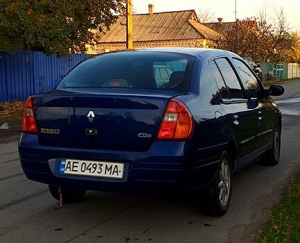 Синий Рено Симбол, объемом двигателя 1.4 л и пробегом 280 тыс. км за 1800 $, фото 5 на Automoto.ua