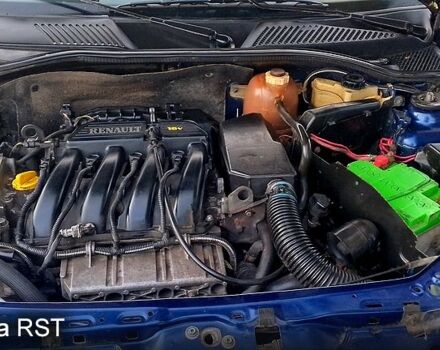 Синий Рено Симбол, объемом двигателя 1.4 л и пробегом 280 тыс. км за 1800 $, фото 13 на Automoto.ua