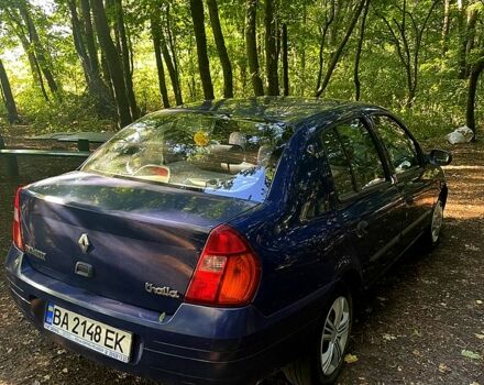 Синій Рено Сімбол, об'ємом двигуна 1.4 л та пробігом 164 тис. км за 2800 $, фото 2 на Automoto.ua