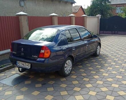 Синій Рено Сімбол, об'ємом двигуна 1.5 л та пробігом 342 тис. км за 2600 $, фото 6 на Automoto.ua