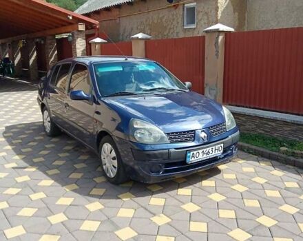 Синій Рено Сімбол, об'ємом двигуна 1.5 л та пробігом 342 тис. км за 2600 $, фото 9 на Automoto.ua