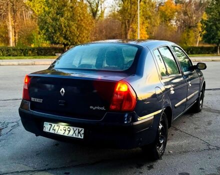 Синій Рено Сімбол, об'ємом двигуна 1.4 л та пробігом 250 тис. км за 1500 $, фото 4 на Automoto.ua