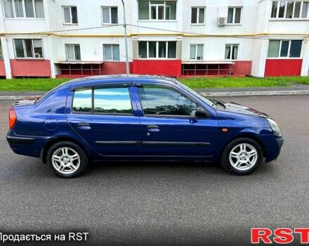 Синий Рено Симбол, объемом двигателя 1.4 л и пробегом 0 тыс. км за 3500 $, фото 5 на Automoto.ua