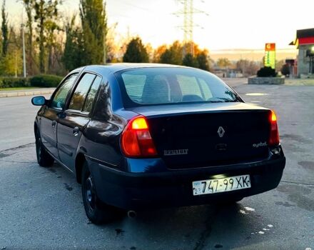 Синій Рено Сімбол, об'ємом двигуна 1.4 л та пробігом 250 тис. км за 1500 $, фото 3 на Automoto.ua