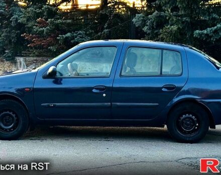 Синій Рено Сімбол, об'ємом двигуна 1.4 л та пробігом 250 тис. км за 1500 $, фото 1 на Automoto.ua