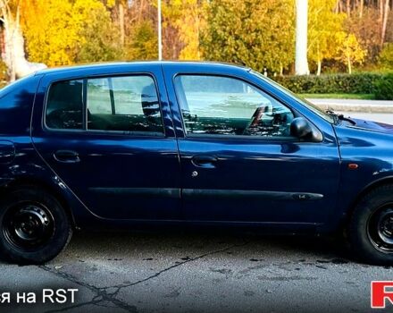 Синій Рено Сімбол, об'ємом двигуна 1.4 л та пробігом 250 тис. км за 1500 $, фото 2 на Automoto.ua