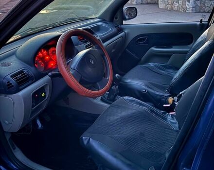 Синій Рено Сімбол, об'ємом двигуна 1.4 л та пробігом 250 тис. км за 1500 $, фото 9 на Automoto.ua