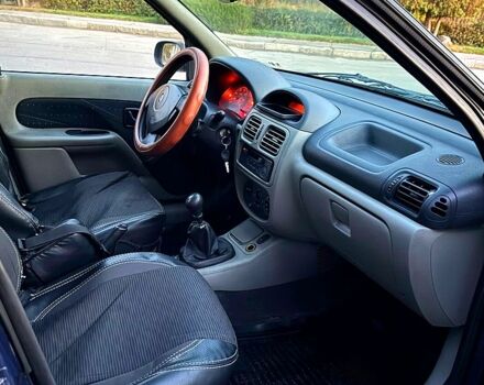 Синій Рено Сімбол, об'ємом двигуна 1.4 л та пробігом 250 тис. км за 1500 $, фото 5 на Automoto.ua