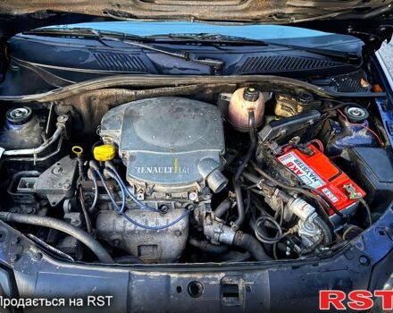 Синій Рено Сімбол, об'ємом двигуна 1.4 л та пробігом 250 тис. км за 1500 $, фото 8 на Automoto.ua