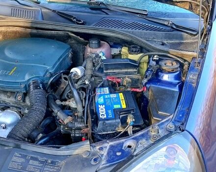 Синий Рено Симбол, объемом двигателя 1.4 л и пробегом 443 тыс. км за 2450 $, фото 13 на Automoto.ua