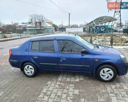 Синій Рено Сімбол, об'ємом двигуна 1.4 л та пробігом 292 тис. км за 2390 $, фото 6 на Automoto.ua
