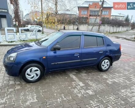 Синий Рено Симбол, объемом двигателя 1.4 л и пробегом 292 тыс. км за 2395 $, фото 8 на Automoto.ua