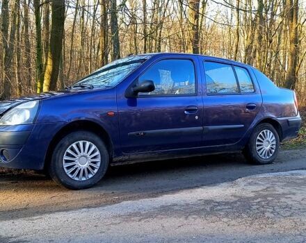 Синий Рено Симбол, объемом двигателя 1.4 л и пробегом 443 тыс. км за 2450 $, фото 3 на Automoto.ua