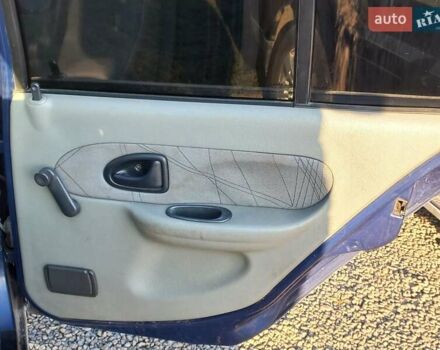 Синий Рено Симбол, объемом двигателя 1.4 л и пробегом 292 тыс. км за 2395 $, фото 19 на Automoto.ua