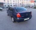 Синий Рено Симбол, объемом двигателя 1.4 л и пробегом 302 тыс. км за 2500 $, фото 5 на Automoto.ua