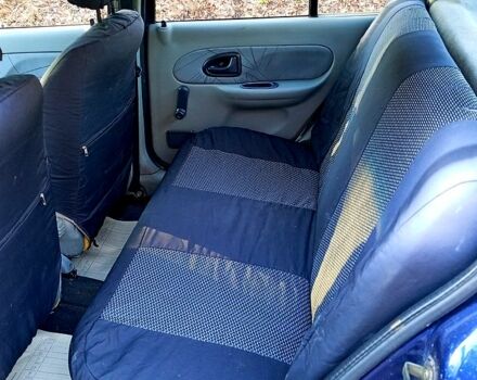 Синий Рено Симбол, объемом двигателя 1.4 л и пробегом 443 тыс. км за 2450 $, фото 10 на Automoto.ua