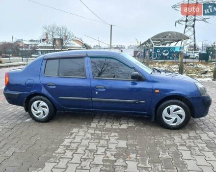 Синий Рено Симбол, объемом двигателя 1.4 л и пробегом 292 тыс. км за 2450 $, фото 5 на Automoto.ua