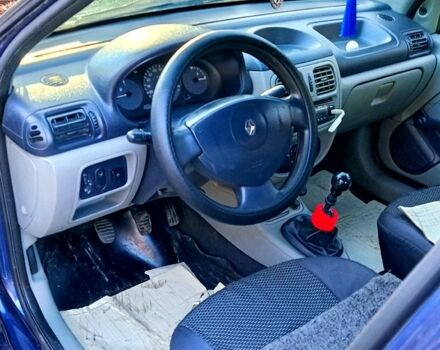 Синий Рено Симбол, объемом двигателя 1.4 л и пробегом 443 тыс. км за 2450 $, фото 9 на Automoto.ua