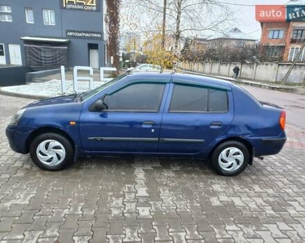 Синий Рено Симбол, объемом двигателя 1.4 л и пробегом 292 тыс. км за 2450 $, фото 9 на Automoto.ua
