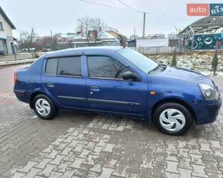 Синий Рено Симбол, объемом двигателя 1.4 л и пробегом 292 тыс. км за 2450 $, фото 3 на Automoto.ua