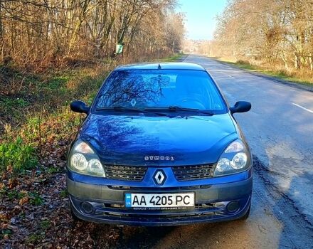 Синий Рено Симбол, объемом двигателя 1.4 л и пробегом 443 тыс. км за 2450 $, фото 1 на Automoto.ua