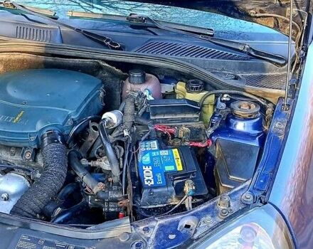 Синий Рено Симбол, объемом двигателя 1.4 л и пробегом 443 тыс. км за 2450 $, фото 12 на Automoto.ua