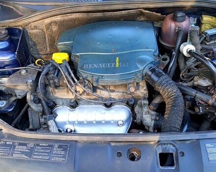 Синий Рено Симбол, объемом двигателя 1.4 л и пробегом 443 тыс. км за 2450 $, фото 11 на Automoto.ua