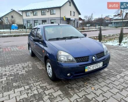 Синий Рено Симбол, объемом двигателя 1.4 л и пробегом 292 тыс. км за 2395 $, фото 4 на Automoto.ua
