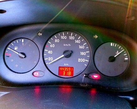 Синий Рено Симбол, объемом двигателя 1.4 л и пробегом 443 тыс. км за 2450 $, фото 8 на Automoto.ua