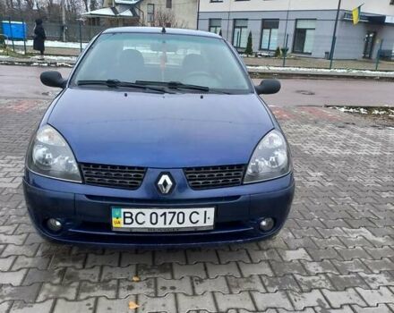 Синий Рено Симбол, объемом двигателя 1.4 л и пробегом 292 тыс. км за 2450 $, фото 6 на Automoto.ua