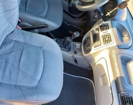 Синий Рено Симбол, объемом двигателя 1.4 л и пробегом 292 тыс. км за 2395 $, фото 12 на Automoto.ua