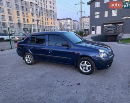 Синий Рено Симбол, объемом двигателя 1.4 л и пробегом 304 тыс. км за 2550 $, фото 19 на Automoto.ua