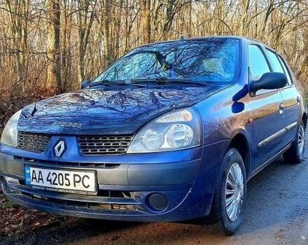 Синий Рено Симбол, объемом двигателя 1.4 л и пробегом 443 тыс. км за 2450 $, фото 13 на Automoto.ua