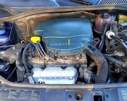 Синий Рено Симбол, объемом двигателя 1.4 л и пробегом 443 тыс. км за 2450 $, фото 10 на Automoto.ua