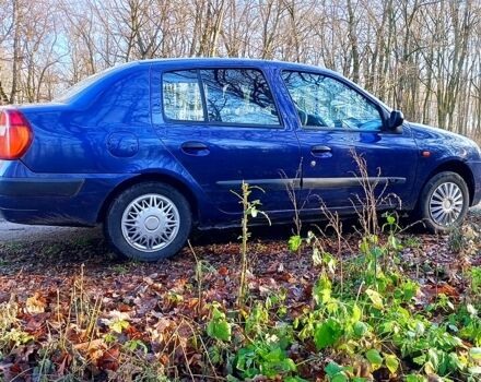 Синий Рено Симбол, объемом двигателя 1.4 л и пробегом 443 тыс. км за 2450 $, фото 6 на Automoto.ua