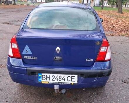 Синій Рено Сімбол, об'ємом двигуна 1.4 л та пробігом 152 тис. км за 3700 $, фото 10 на Automoto.ua