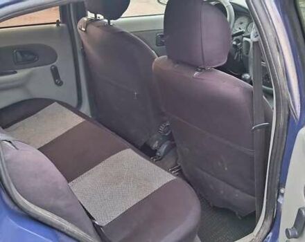 Синій Рено Сімбол, об'ємом двигуна 1.4 л та пробігом 152 тис. км за 3700 $, фото 4 на Automoto.ua