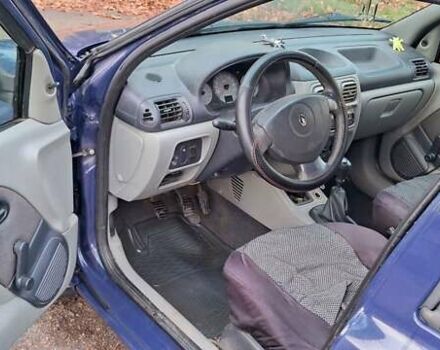 Синій Рено Сімбол, об'ємом двигуна 1.4 л та пробігом 152 тис. км за 3700 $, фото 7 на Automoto.ua