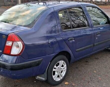 Синій Рено Сімбол, об'ємом двигуна 1.4 л та пробігом 152 тис. км за 3700 $, фото 3 на Automoto.ua