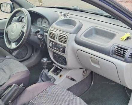 Синій Рено Сімбол, об'ємом двигуна 1.4 л та пробігом 152 тис. км за 3700 $, фото 5 на Automoto.ua
