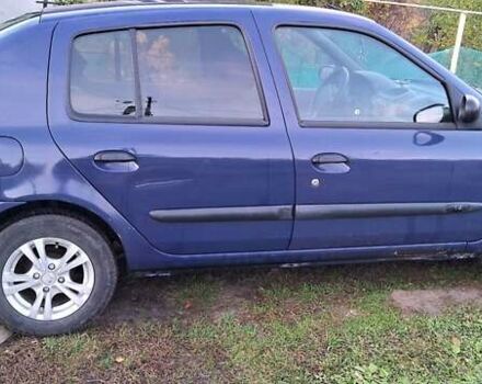 Синій Рено Сімбол, об'ємом двигуна 1.4 л та пробігом 152 тис. км за 3700 $, фото 8 на Automoto.ua