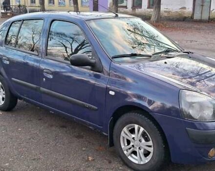 Синій Рено Сімбол, об'ємом двигуна 1.4 л та пробігом 152 тис. км за 3700 $, фото 2 на Automoto.ua