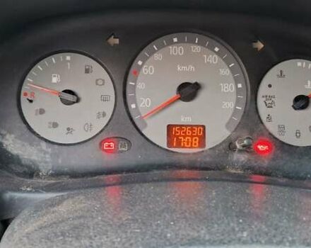 Синій Рено Сімбол, об'ємом двигуна 1.4 л та пробігом 152 тис. км за 3700 $, фото 6 на Automoto.ua