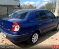 Синий Рено Симбол, объемом двигателя 1.4 л и пробегом 259 тыс. км за 4300 $, фото 3 на Automoto.ua