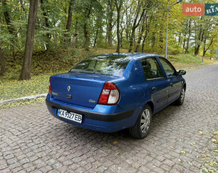 Рено Сімбол 2006 у Чернівцях на Automoto.ua Синій Рено Сімбол, об'ємом двигуна 1.39 л та пробігом 229 тис. км за 3200 $, фото 1 на Automoto.ua