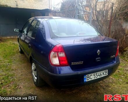 Синий Рено Симбол, объемом двигателя 1.1 л и пробегом 204 тыс. км за 2800 $, фото 10 на Automoto.ua