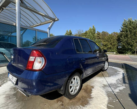 Синій Рено Сімбол, об'ємом двигуна 1.39 л та пробігом 230 тис. км за 3100 $, фото 2 на Automoto.ua