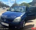 Синий Рено Симбол, объемом двигателя 1.4 л и пробегом 259 тыс. км за 4300 $, фото 1 на Automoto.ua