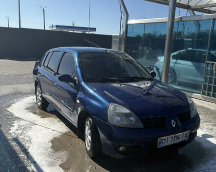 Синій Рено Сімбол, об'ємом двигуна 1.39 л та пробігом 230 тис. км за 3100 $, фото 3 на Automoto.ua